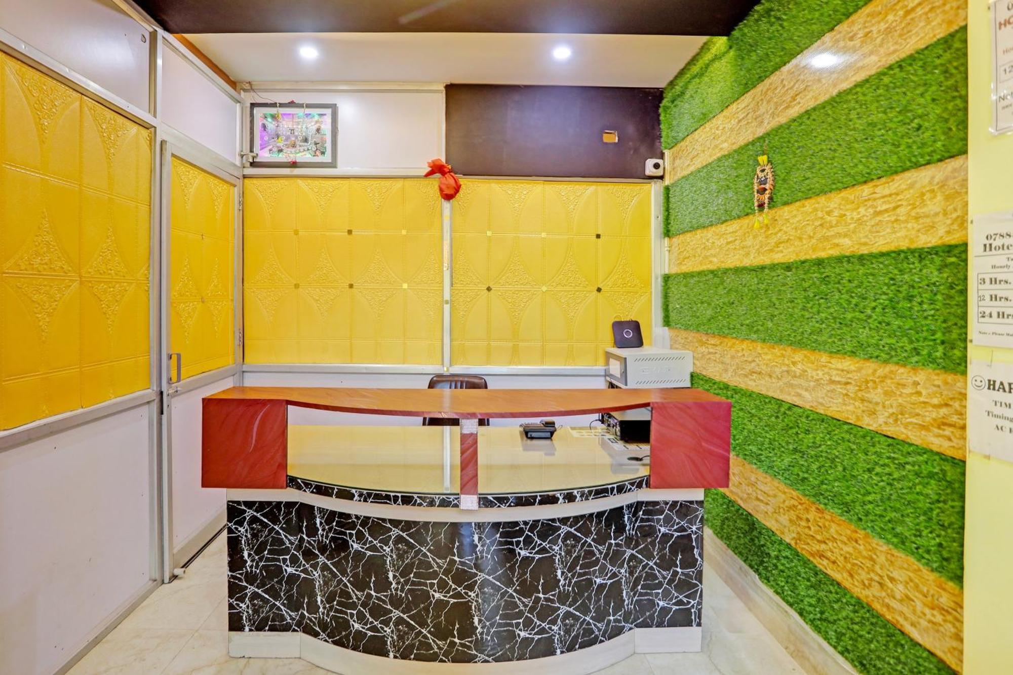 Hotel O Glassy Bhilai Exterior foto