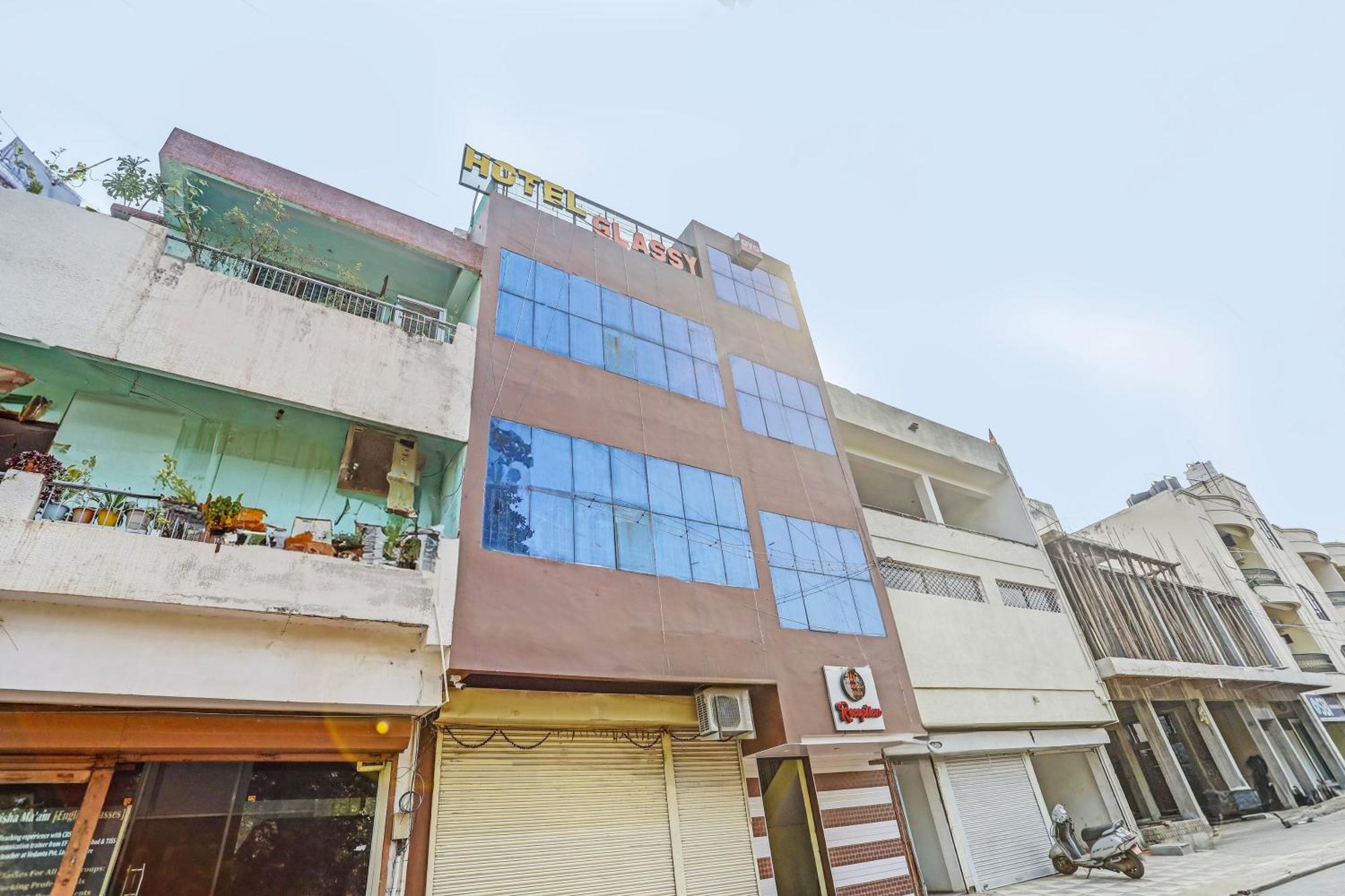 Hotel O Glassy Bhilai Exterior foto